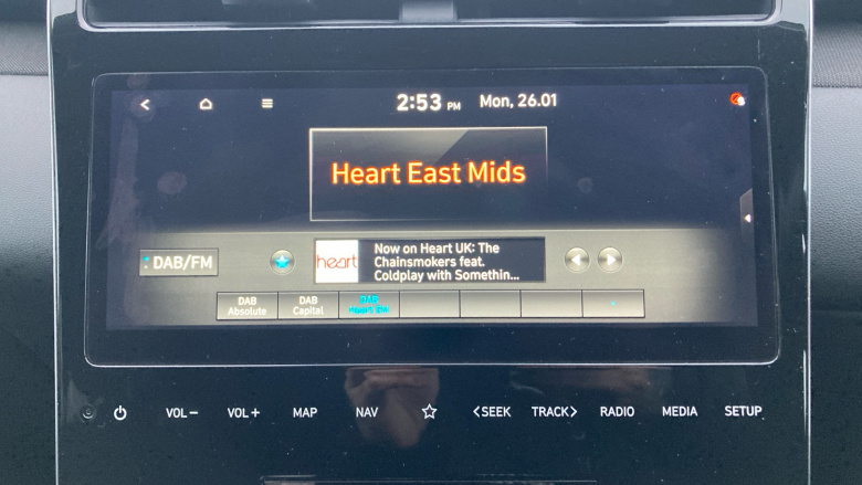 Hyundai TUCSON 1.6 TGDi SE Connect 5dr 2WD Petrol Estate